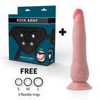 ROCKARMY - BAUDRIER + CRUSADER DOUBLE DENSITÉ 21,5 CM -O- 4,46 CM